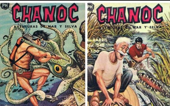 Chanoc, una historieta clásica narrada en el Golfo de México