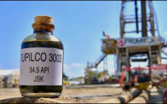 Súper pozos en Tupilco, Tabasco; es el octavo productor de crudo a nivel nacional: Pemex