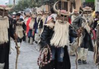 Colorida diversidad cultural en el inicio del II Festival Nacional de Máscaras Danzantes