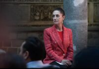 Algoritmo otorga un 30.4% a Sheinbaum en un sondeo realizado antes de concluir el 2022.