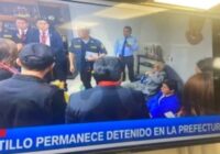 Detienen a Pedro Castillo tras dar golpe de Estado Detienen a Pedro Castillo tras dar golpe de Estado