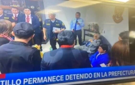 Detienen a Pedro Castillo tras dar golpe de Estado