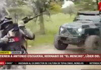 Detienen a Antonio Oseguera, hermano de ‘El Mencho’, líder del CJNG