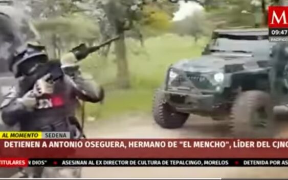 Detienen a Antonio Oseguera, hermano de ‘El Mencho’, líder del CJNG