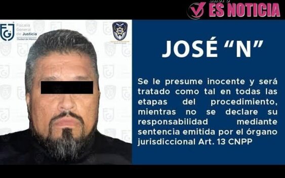 DICTAN PRISIÓN PREVENTIVA A “EL PERRO”, UNO DE LOS PRESUNTOS LÍDERES DE UNIÓN TEPITO
