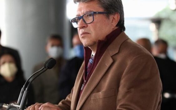 Informa Monreal que este miércoles se discute en el Pleno del Senado reforma electoral