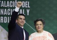 Beatriz Paredes reprobó la extensión de Alito Moreno en el PRI