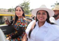 Rosalba Rodríguez, alcaldesa de Acayucan fortalece lazos con municipios cercanos