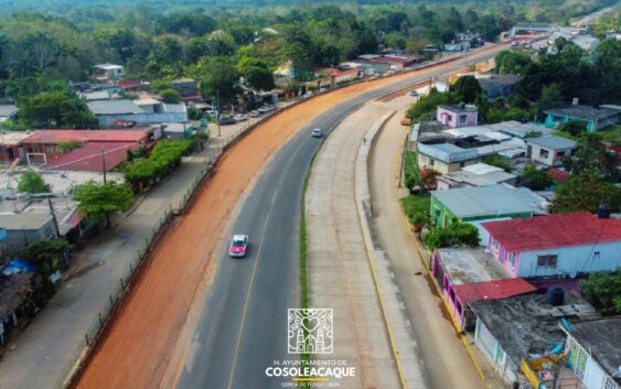 Avanza pavimentación del Boulevard