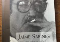 🔺De un libro publicado en 1994🔺JAIME SABINES A LA SOMBRA DEL AGUA