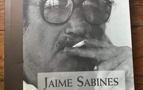 🔺De un libro publicado en 1994🔺JAIME SABINES A LA SOMBRA DEL AGUA