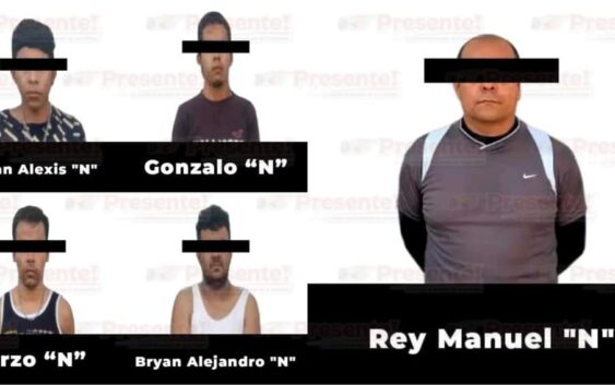 Tras reforzamiento capturan a cinco personas y rescatan a cuatro personas privadas de la libertad en #Coatzintla y #PozaRica