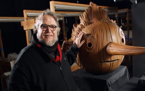 Guillermo del Toro ganó un Globo de Oro a Mejor Película Animada por Pinocho