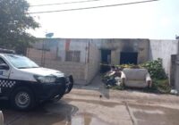 Persona de la tercera edad muere calcinado dentro de su domicilio en Coatzacoalcos