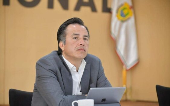 Encabeza Cuitláhuac Mesa de Seguridad en Veracruz tras eventos de este domingo