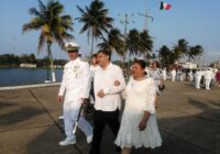 Llega el Vicealmirante Artemio Cuervo Salas a la Séptima Zona Naval con sede en Coatzacoalcos