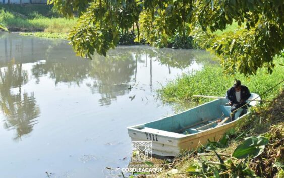 REALIZAN LIMPIEZA DE LAGUNA EN INFONAVIT