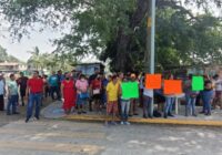 Protestan contra ruta de servicio urbano chatarra en Santa Fe