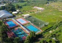 Avanza mantenimiento de espacios en Unidad Deportiva de la Guadalupe