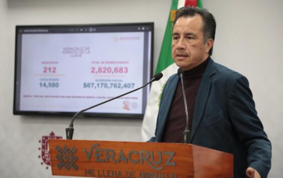 10 mil millones de pesos en inversión de obra pública, anuncia el Gobernador