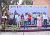 Arranca campaña “Recicla tu Navidad 2023” en Coatzacoalcos