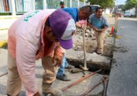 Intervienen en vialidades de la colonia Lázaro Cárdenas