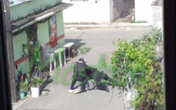 Capturan FC a “El Hugo” presunto Jefe de Plaza en Alvarado