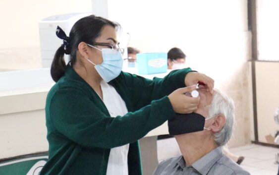 Promueve IMSS Veracruz Sur prevención de conjuntivitis