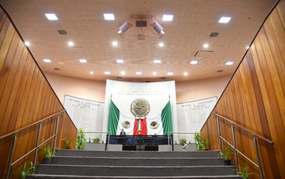 Recinto Oficial de Sesiones, sede de comparecencias de organismos autónomos