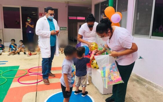 Cuenta IMSS Veracruz Sur con 26 guarderías gratuitas