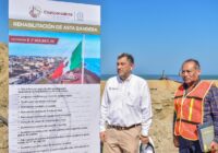 Invierte Gobierno de Coatzacoalcos más de 3mdp en la remodelación del asta bandera