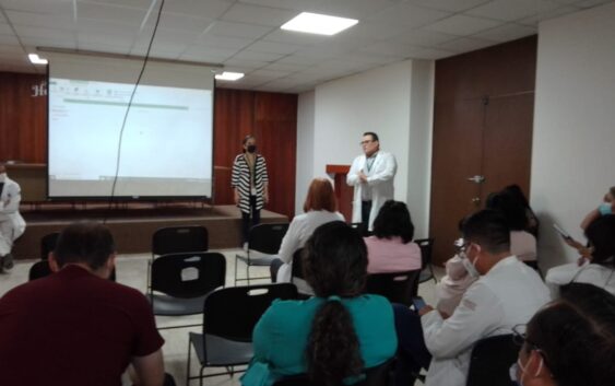 Personal del IMSS Veracruz Sur recibe curso en Derechos Humanos