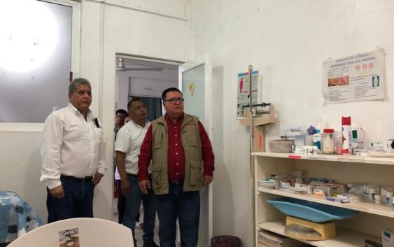 Avanza la rehabilitación de la clínica del DIF de Agua Dulce, contará con quirófano