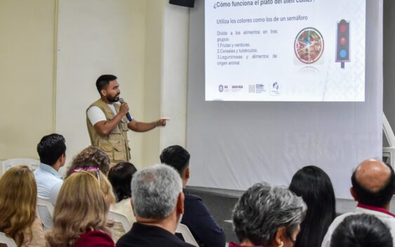 Con conferencias de prevención, el Gobierno de Coatzacoalcos conmemora el Día del Nutriólogo