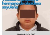 Vinculan a proceso a hermano de alcaldesa sayuleña