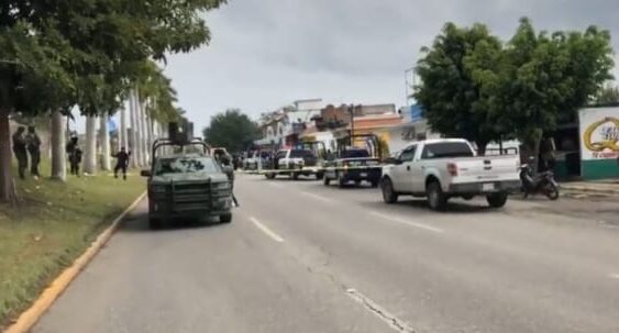 Otra balacera en Poza Rica