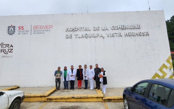 Supervisa titular del IMSS Veracruz Sur transferencia de Servicios de Salud al IMSS-BIENESTAR