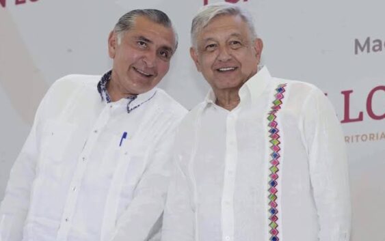 Agua de Tabasco vengo, agua de Tabasco voy…