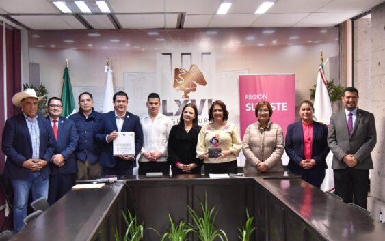 En el Congreso, firman PlanDAI Veracruz 2023