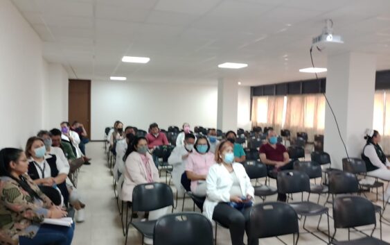 Personal del IMSS Veracruz Sur recibe curso en Derechos Humanos