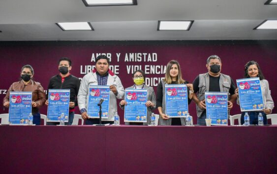 Invitan a jóvenes a la segunda edición del concurso “Amor y Amistad Libre de Violencia”