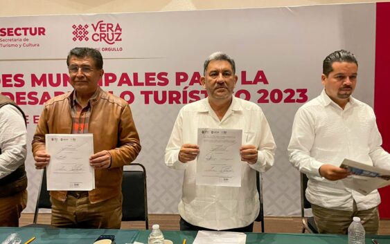 Gobierno de Coatzacoalcos forma parte del Plan para el Desarrollo Turístico 2023