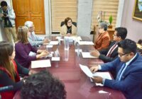 Celebran convenio Congreso y Universidad de la Huasteca Veracruzana