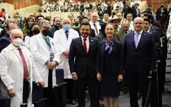 El IMSS llega a 80 años para cumplir sueños, uno principal, IMSS-Bienestar: Zoé Robledo