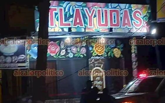 Atacan a balazos a restaurante de Coatzacoalcos; no hay detenidos