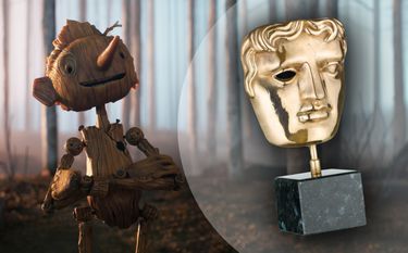 Pinocho de Guillermo del Toro va por seis nominaciones en los premios BAFTA