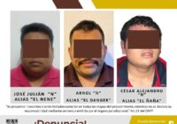 Elementos de la Policía Ministerial detienen en flagrancia a cédula delictiva en Acayucan