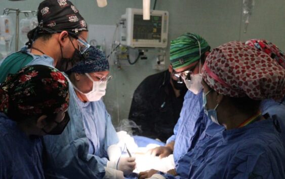 Registra IMSS Veracruz Sur su primera donación multiorgánica en 2023