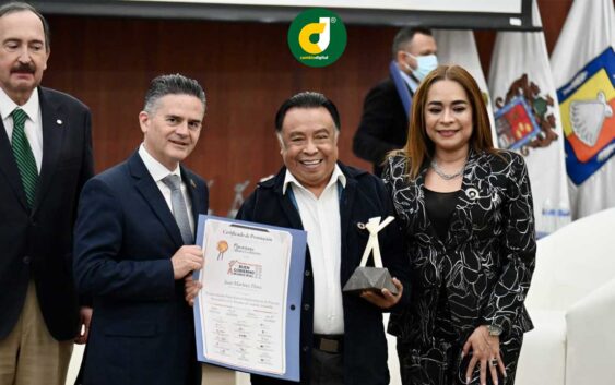 Recibe Córdoba premio nacional al Buen Gobierno Municipal