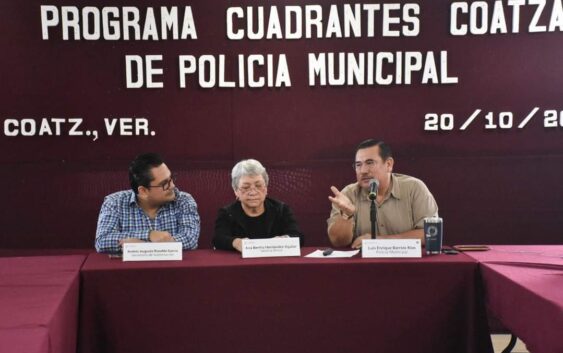 Gana Policía Municipal de Coatzacoalcos primer lugar en concurso del IVAI